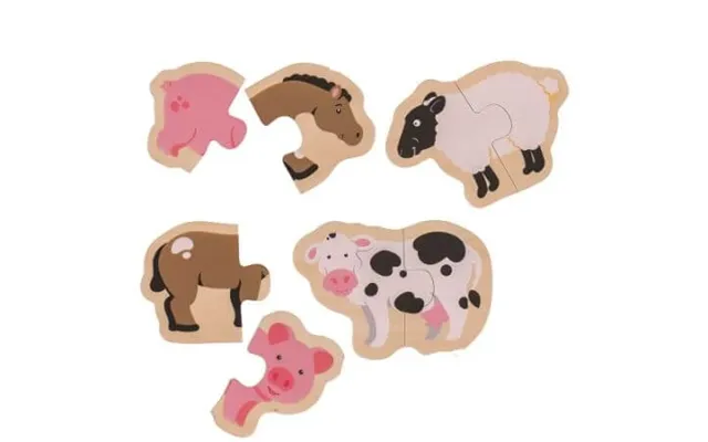 Farm Animals Puzzle - Bigjigs