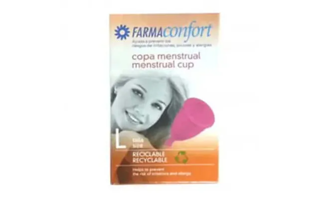 Farmaconfort Menstrual Cup Size - L product image