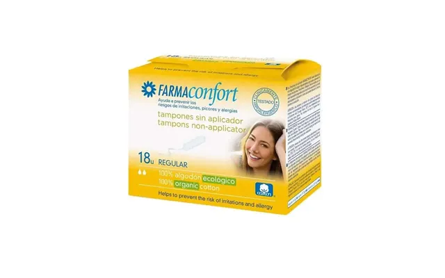 Farmaconfort Super Digital Tampon Without Applying - 18 Units