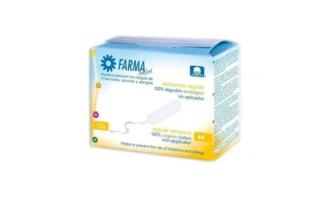 Farmaconfort Unapplied Digital Tampon Regular - 24 Units