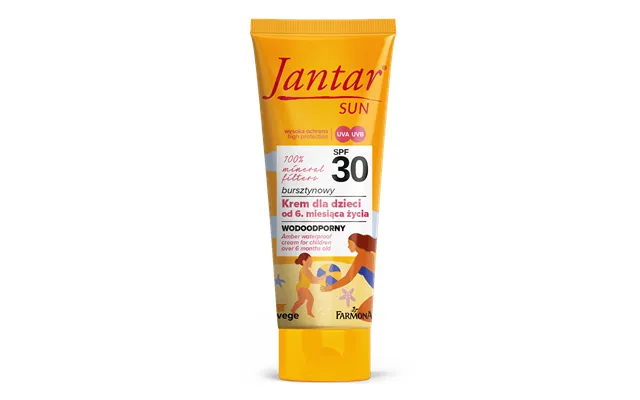 Farmona Jantar Sun - Burtisin Cream For Children From 6 Months