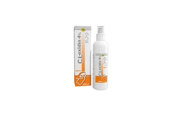 Fatro Cl-exidin 4% Spray - 200 Ml