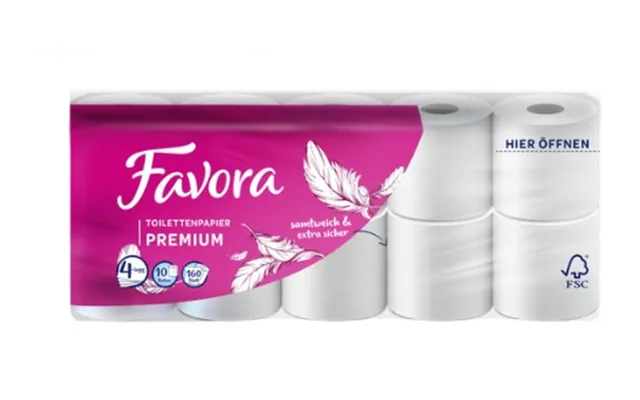 Favora - Toilet Paper