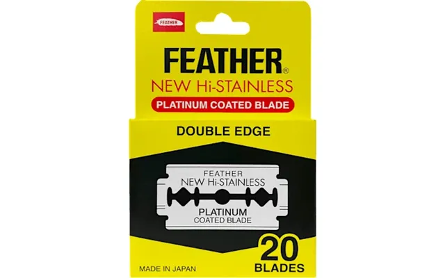 Feather Reserve Razor Blades - 20 Pcs product image