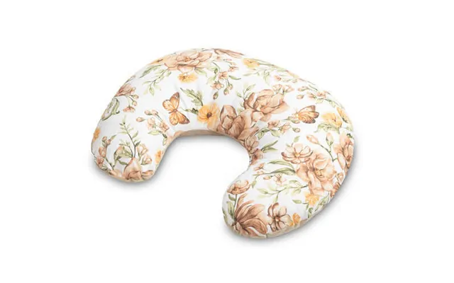 Feeding Pillow Velvet Square Beige