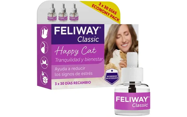 Feliway Classic 3x48 Ml