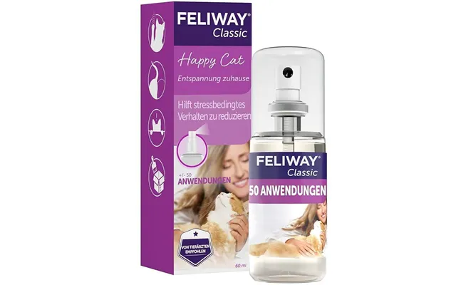 Feliway Classic Calming Spray - 60 Ml