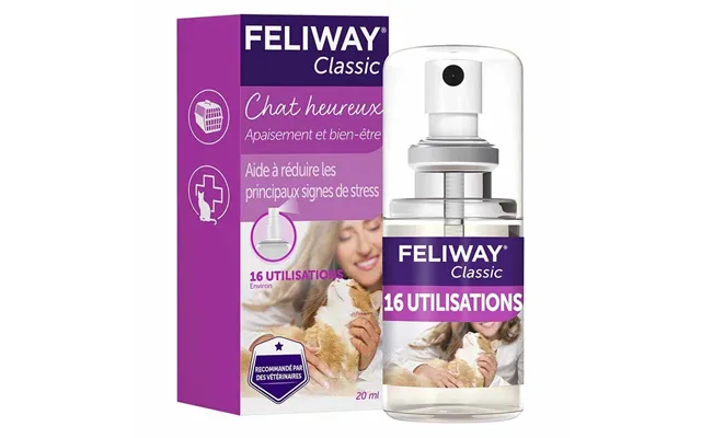 Feliway Classic Stress Relief Spray For Cats Chat 20ml