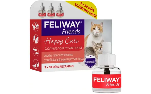 Feliway Friends 3x48 Ml