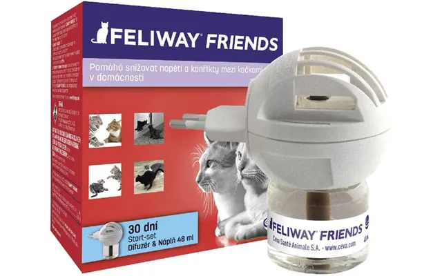 Feliway Friends Diffuser And Refill For Cats - 48 Ml