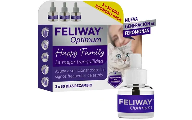 Feliway Optimum 3 Refills