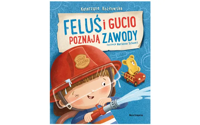 Felu And Gucio Learn About Professions - A Book For Children