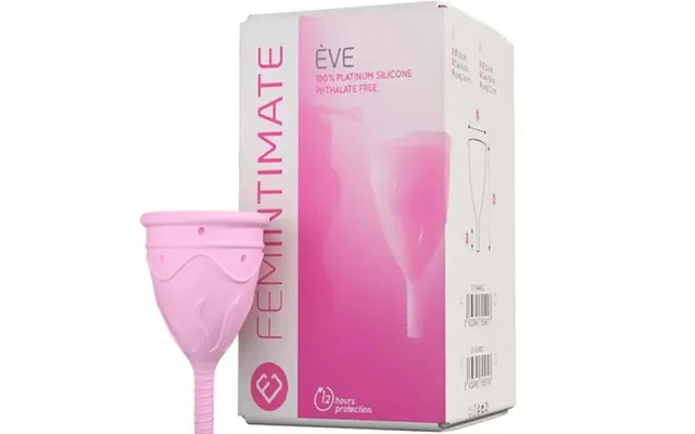 Femintimate Eve Silicone Menstrual Cup Size L product image