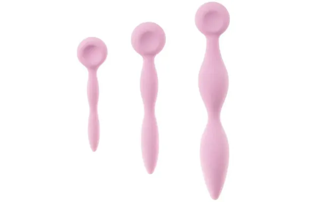 Femintimate Intimrelax Pink Silicone Vaginal Dilators product image