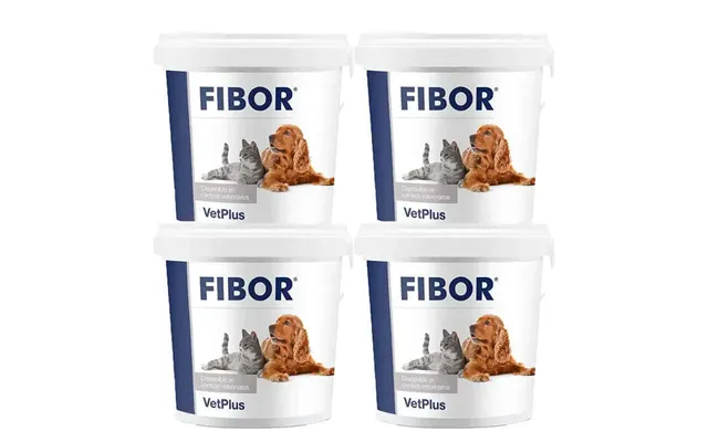 Fibor - Pack 4 X 500 Gr