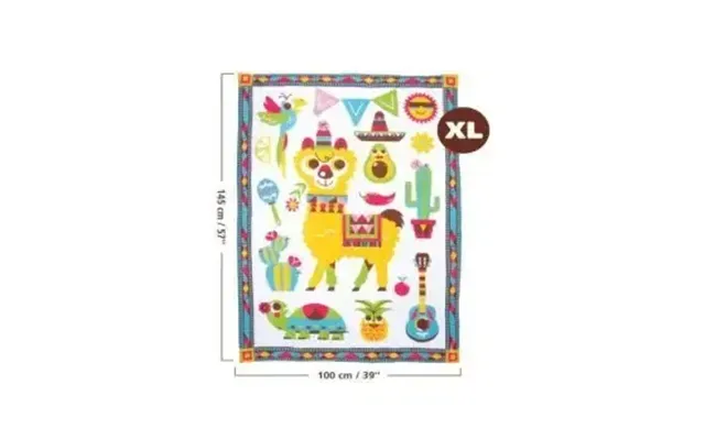 Fiesta Foldable Play Mat - Convertible Into Carrying Bag 40167