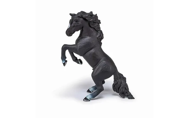 Figurine Black Horse Goat - 3 Years