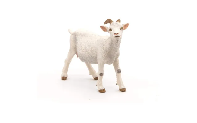 Figurine White Goat - 3 Years product image