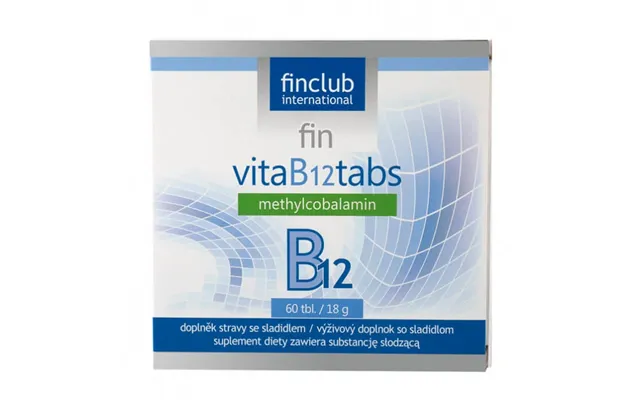 Fin Vitab12tabs - 60 Tablets