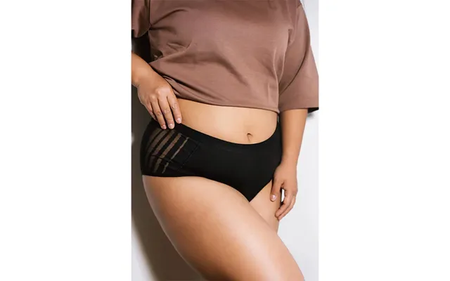 Finally.me Black Charm - Menstrual Panties