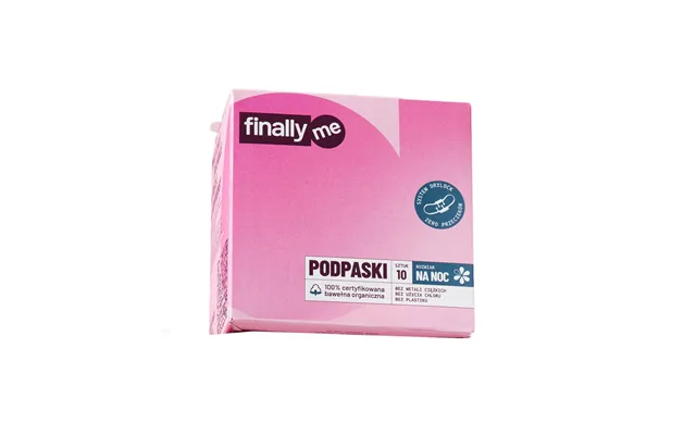 Finally.me - Organic Cotton Sanitary Napkins