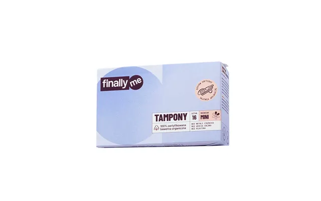 Finally.me - Organic Cotton Tampons