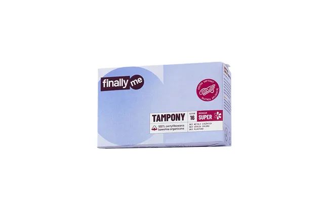 Finally.me - Organic Cotton Tampons