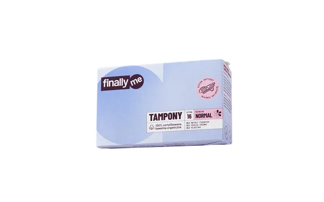 Finally.me - Organic Cotton Tampons