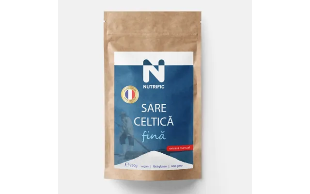 Fine Celtic Salt - Manually Extracted