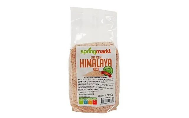 Fine Himalayan Pink Salt - 500 G
