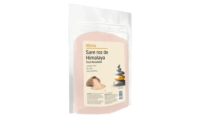 Fine Himalayan Pink Salt - 500 Gr