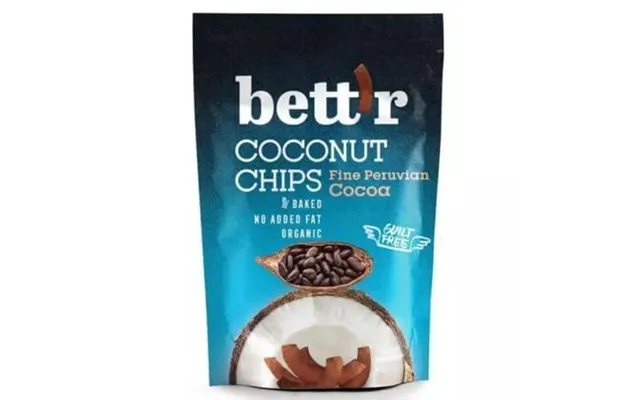 Fine Peruvian Cocoa Organic Coconut Chips - 70 G