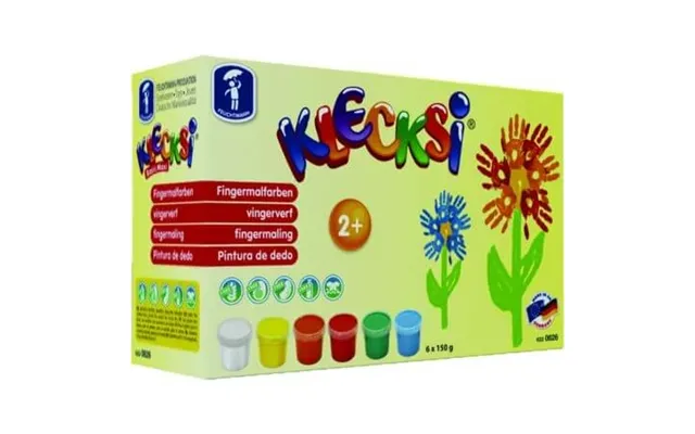 Finger Painting Paint - 2 Years