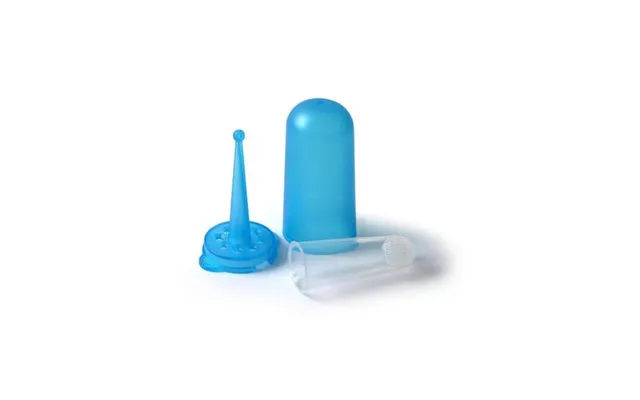 Finger Toothbrush With Storage Holder - 7900 product image