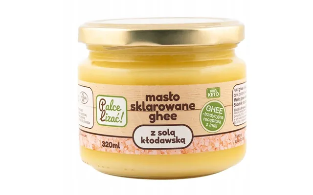 Fingers Lick Clarified Ghee Butter With K Odawa Salt 320 Ml