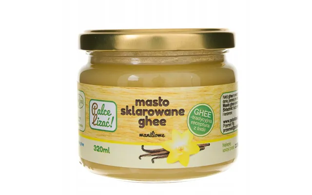 Fingers Lick Vanilla Clarified Ghee Butter 320 Ml