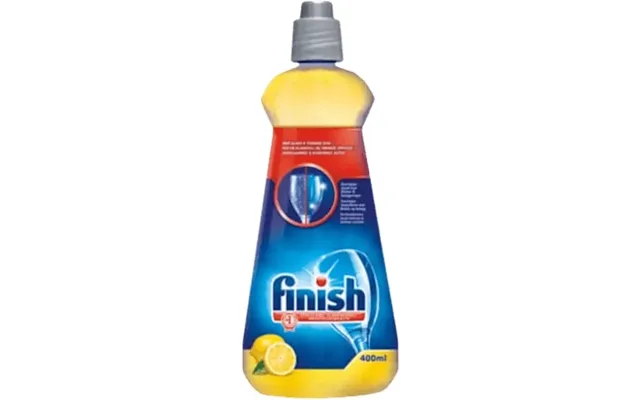 Finish Lemon Dishwashing Solution 400 Ml
