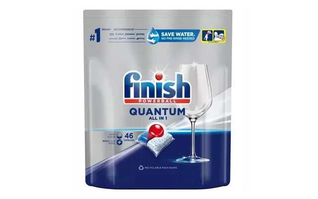 Finish Quantum Fresh Dishwashing Capsules - 46 Pieces