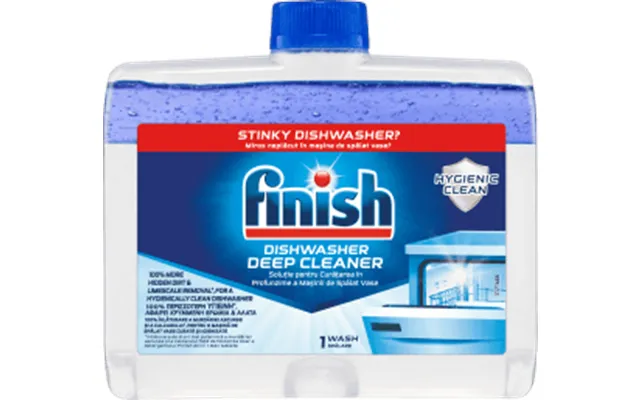 Finish Solution For Cleaning The Dishwasher - 250 Ml