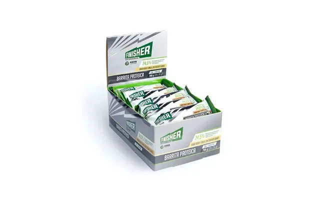 Finisher Yoghurt & Cinnamon Protein Bars 20 Bars