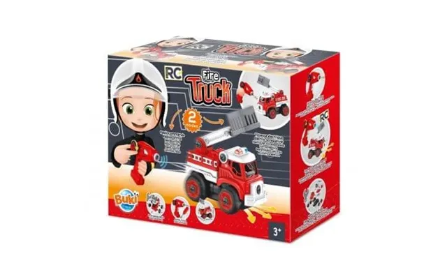 Fire Truck Construction Set With Radio Control - 3 Years