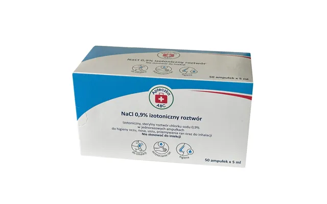 First Aid Kit Abc - 0.9% Nacl Isotonic Solution
