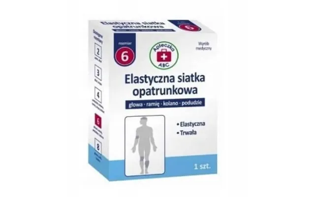 First Aid Kit Abc Elastic Bandage Net Rozmair 6 Head - Arm