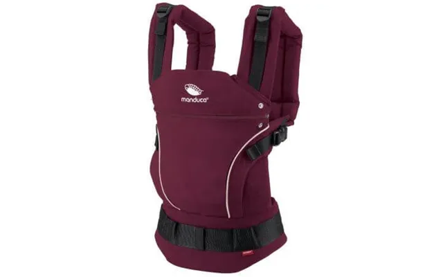 First Pure Cotton Baby Wear System - Berry