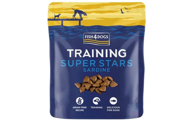Fish4dogs Palm Palm Sardine Dog Training Sardine 150 G