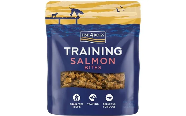 Fish4dogs Palm Salmon Dog Training Salmon 80 G