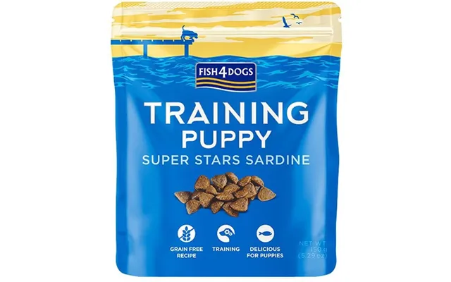 Fish4dogs Puppy Training Palm Sardine 150 G
