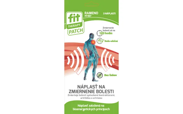 Fit Therapy Shoulder Patch 3 Pcs
