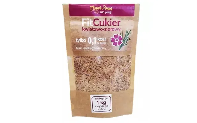 Fitcukier Doypack Flower-herb Sugar - 100g