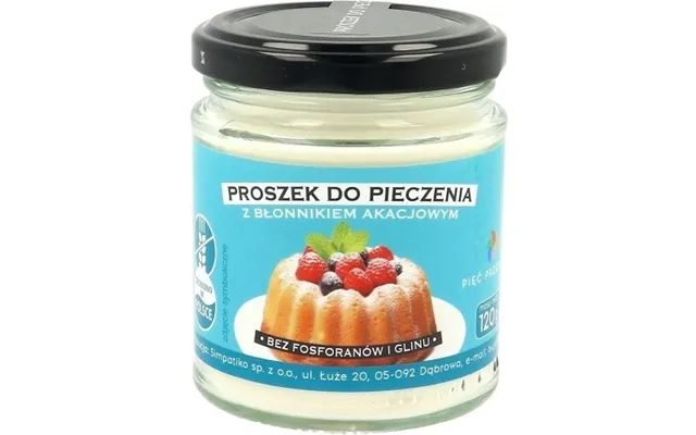 Five Ptrzemian Baking Powder With Acacia Fiber
